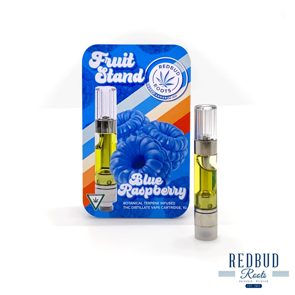 Fruit Stand Blue Raspberry Cartridge