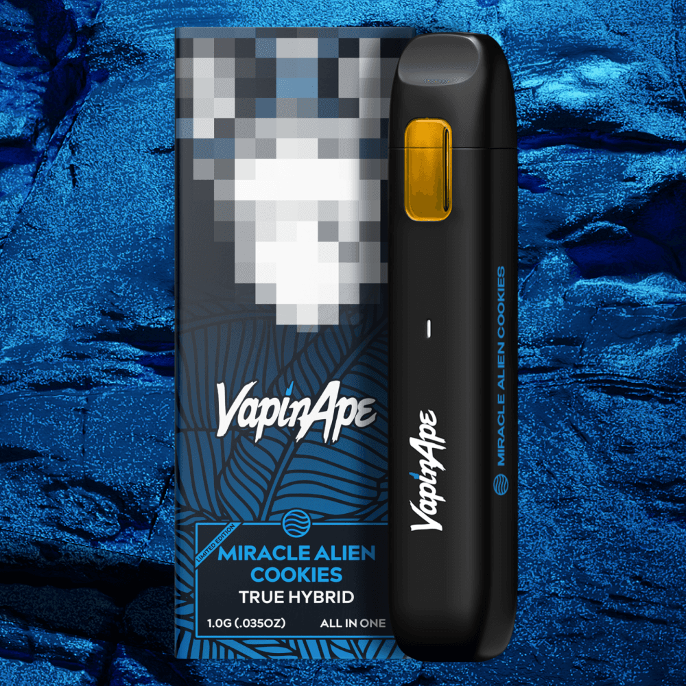 Vapin Ape Miracle Alien Cookies [1000mg]