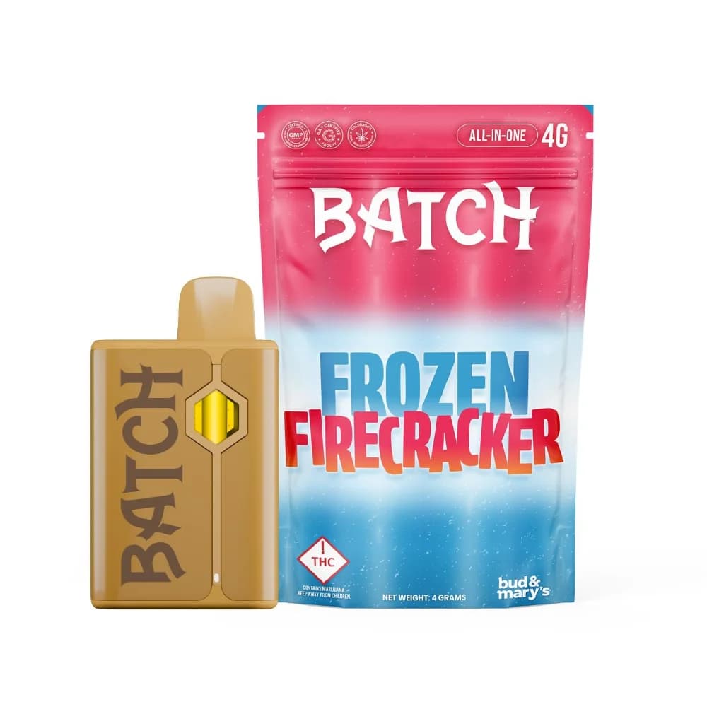 BATCH AIO | Flavors Frozen Firecracker | 4 g