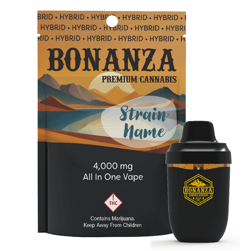 Bonanza Dragon Berry [4000mg]