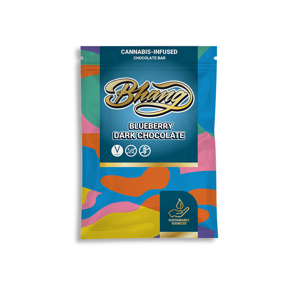 Bhang Blueberry- Hybrid (100mg)