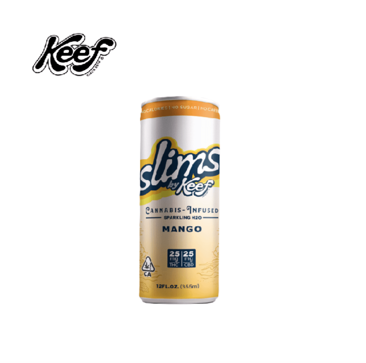 Keef MANGO 1:1 THC:CBD 25MG SLIMS SINGLE