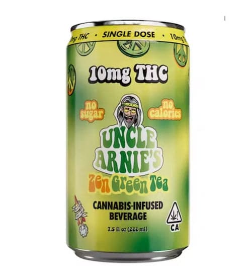 Uncle Arnie's ZEN GREEN TEA ZERO CALORIES 10MG