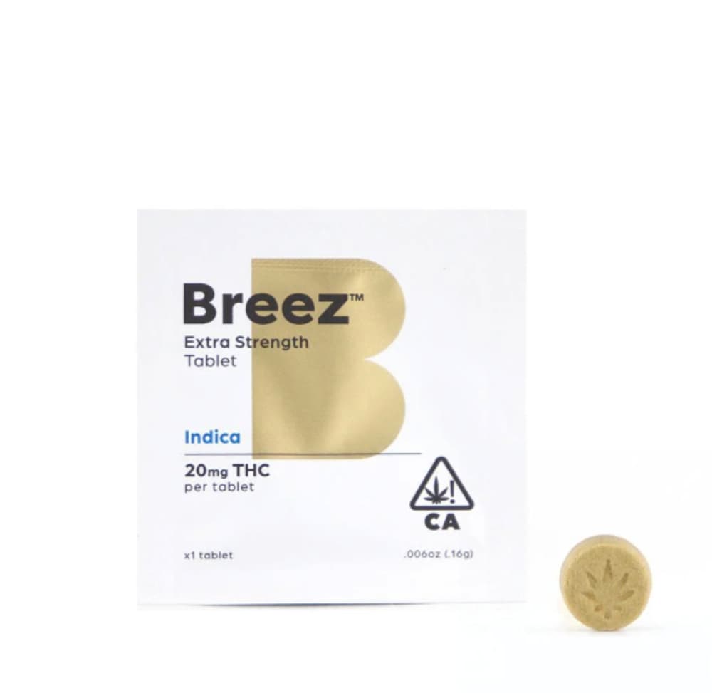 BREEZ Extra Strength Hybrid Sample [1pk] (20mg)