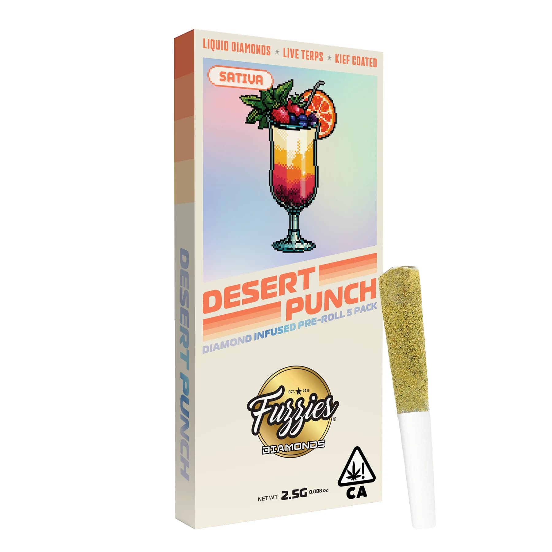 Fuzzies Desert Punch [.5g]