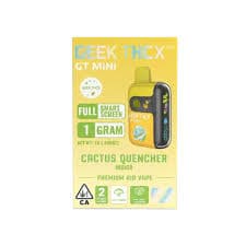 Geek THCX Cactus Quencher [1000mg]