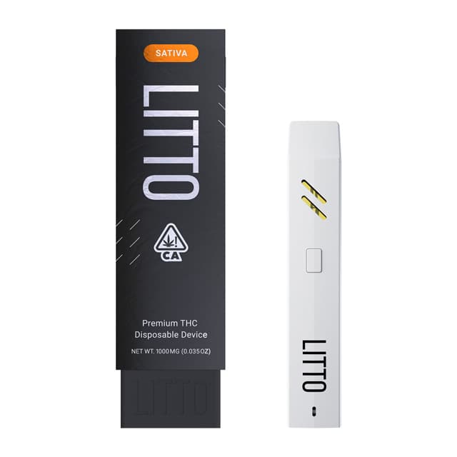 LITTO Strawberry Haze [1000mg]