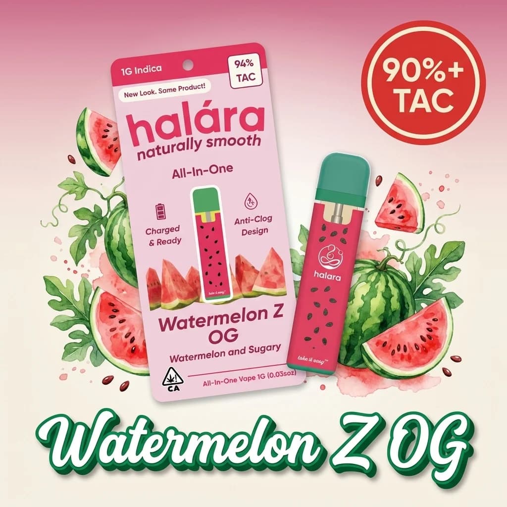 Halara WatermelonZ OG AIO
