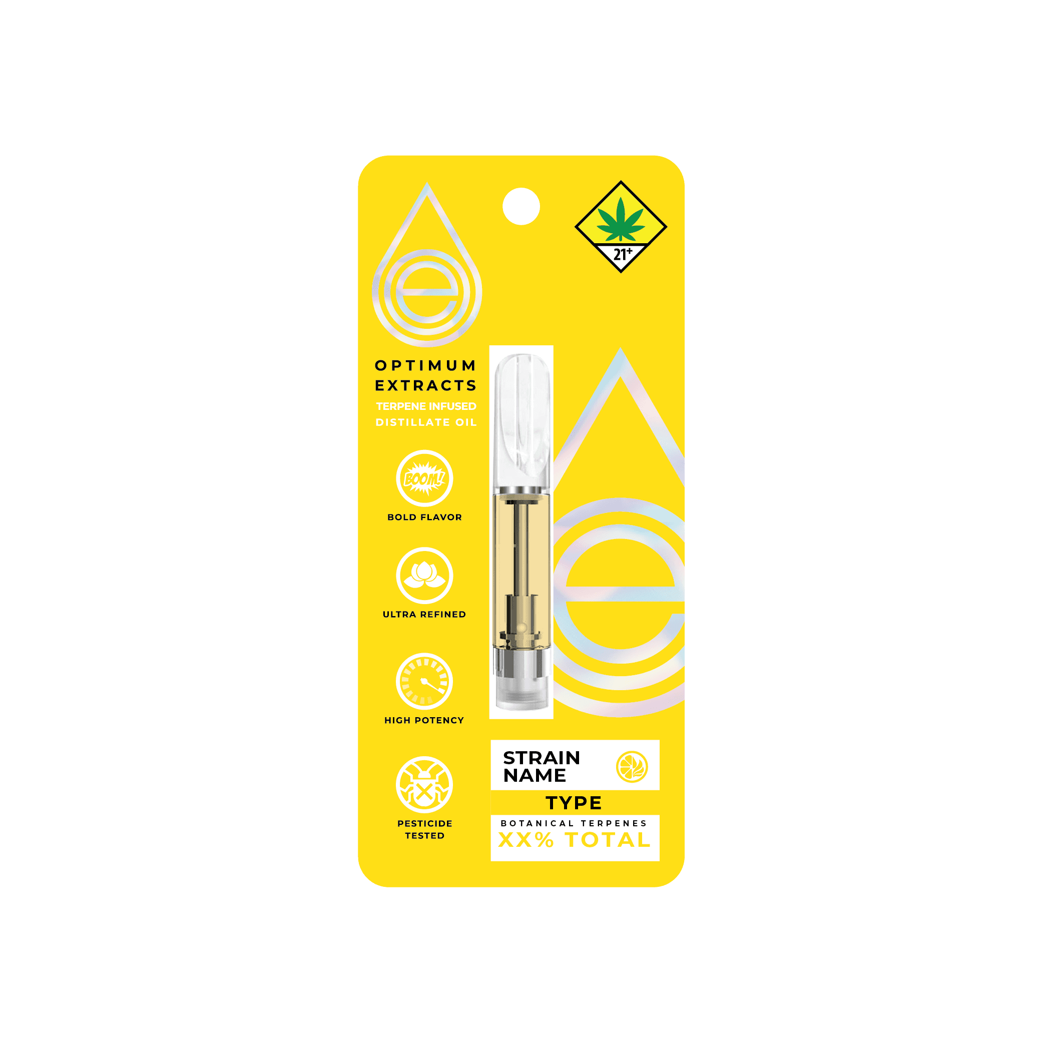 Optimum Extracts Pink Pineapple Whip