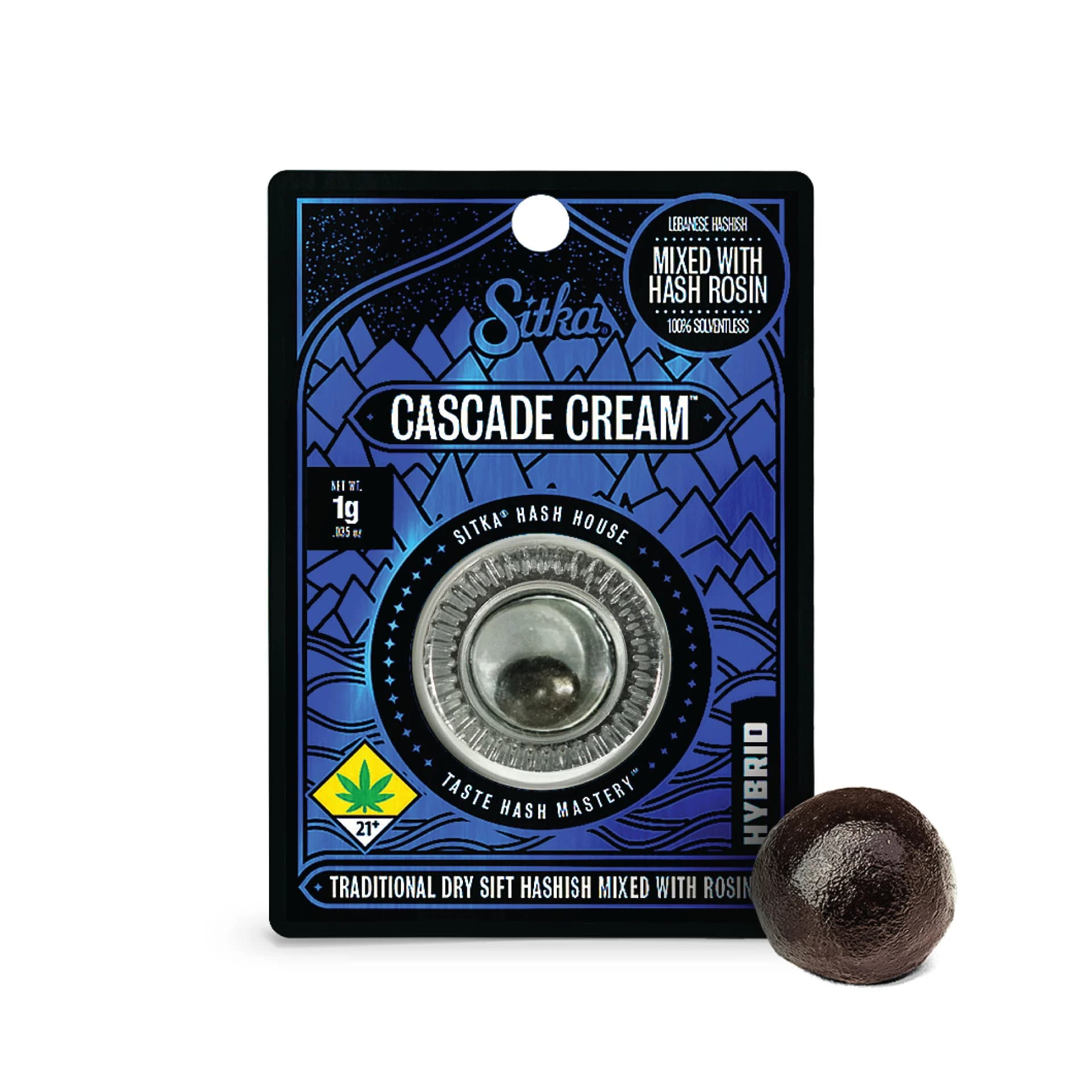 Sitka Classic Cascade Cream