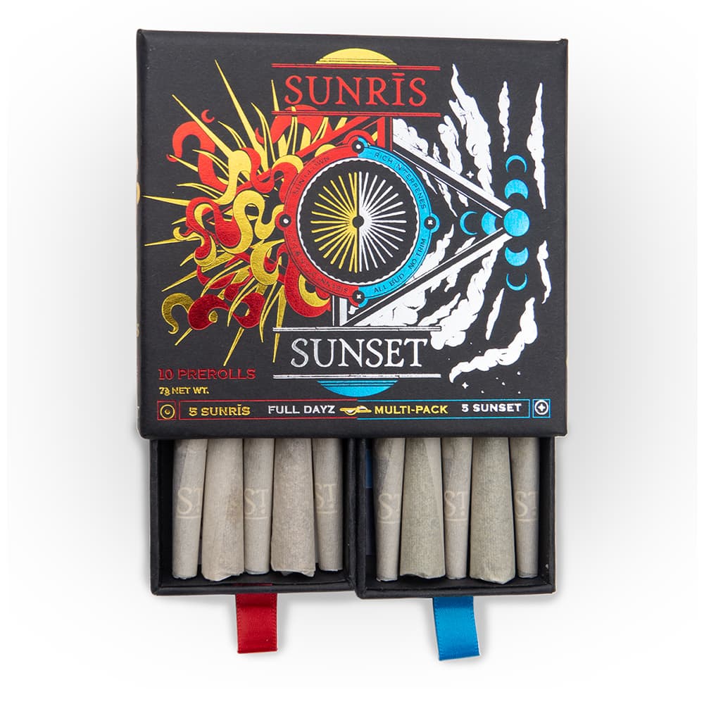 Saints Green Crack x Blueberry Creme Brulee (7g) (10 Pack)