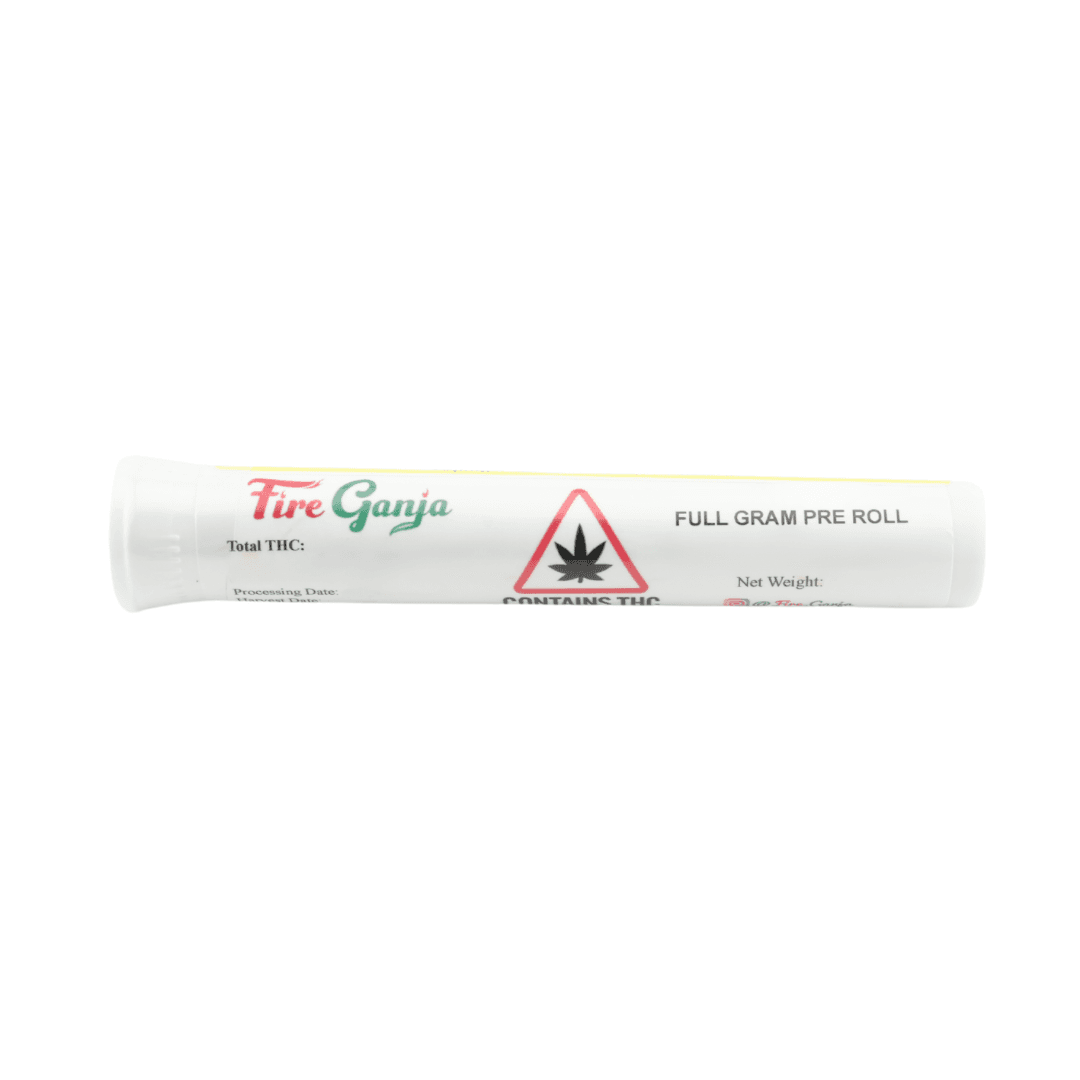 Fire Ganja Cognac Black - 1g Pre-Roll