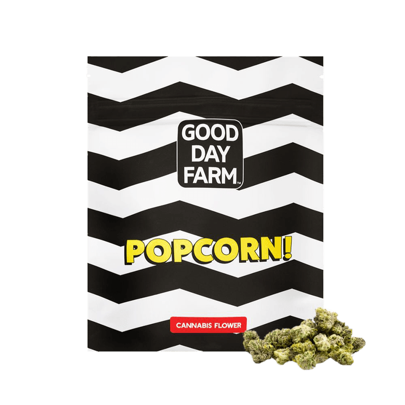 Good Day Farm GDF: Popcorn | Tire Fire | 7g