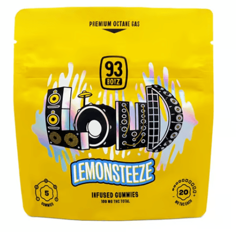93 Boyz 93 Boyz LOUD Lemonsteeze 100mg