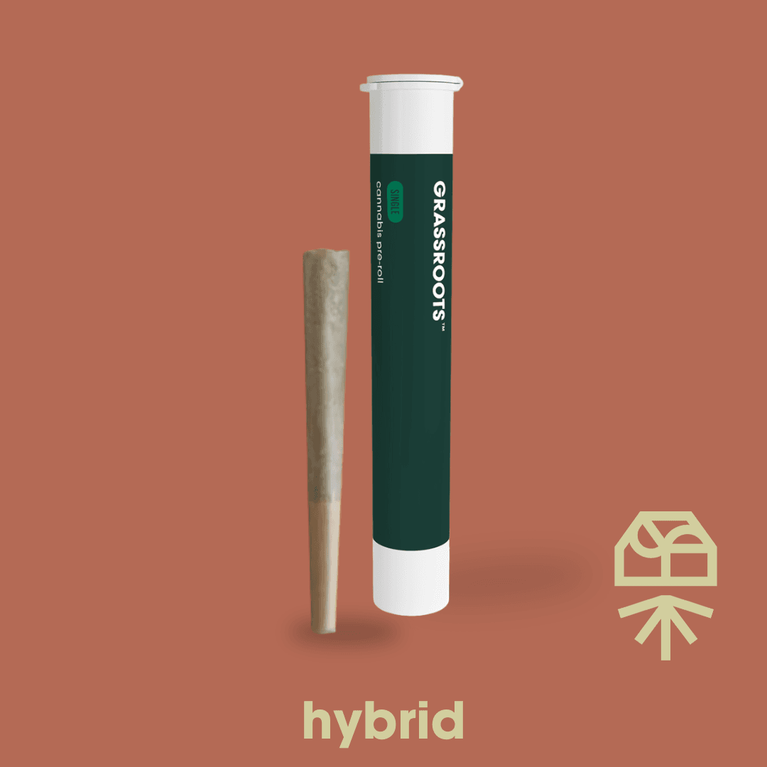 Grassroots Tarts Pre-Roll [1g]