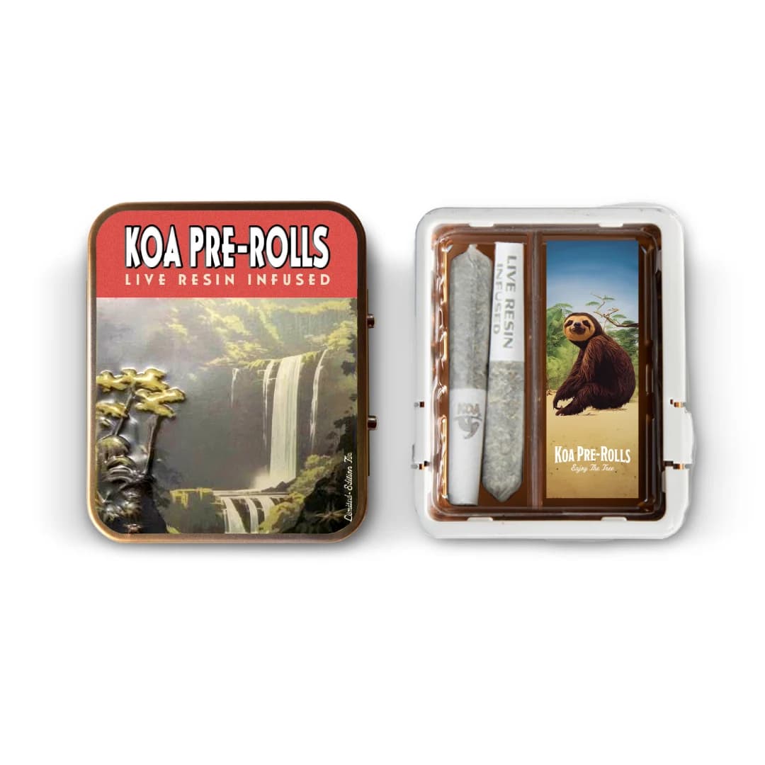 Koa Pre-Rolls Hybrid Infused 2-Pack