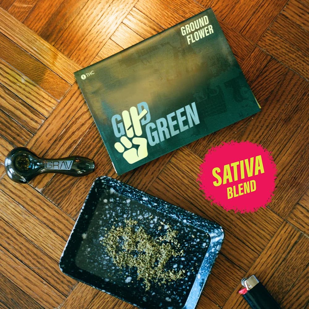 GOOD GREEN Sativa Blend