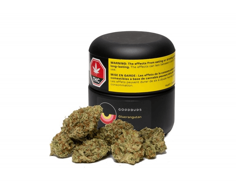 GOOD BUDS COMPANY Good Buds Gluerangutan Smalls / 3.5g / Hybrid