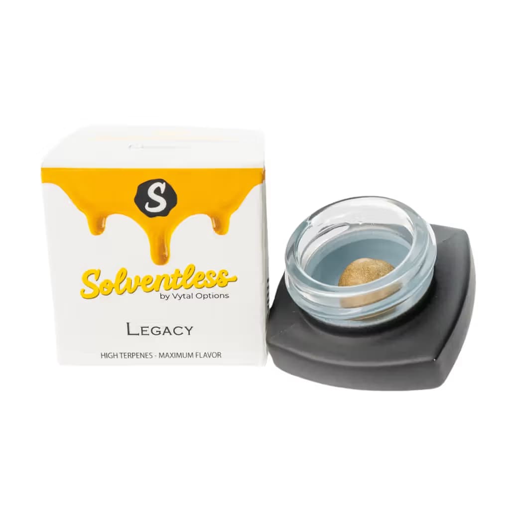 Solventless by Vytal