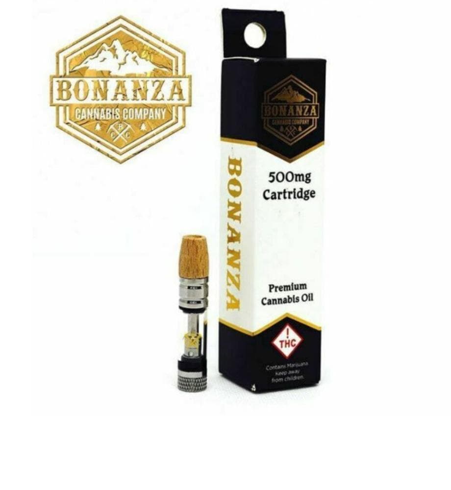 Bonanza Cannabis Trainwreck (S) - Cartridge - Bonanza