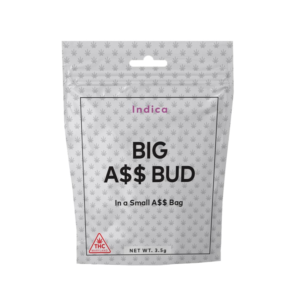 BIG A$$ BUD BIG A$$ BUD Znow Flakes 1/8