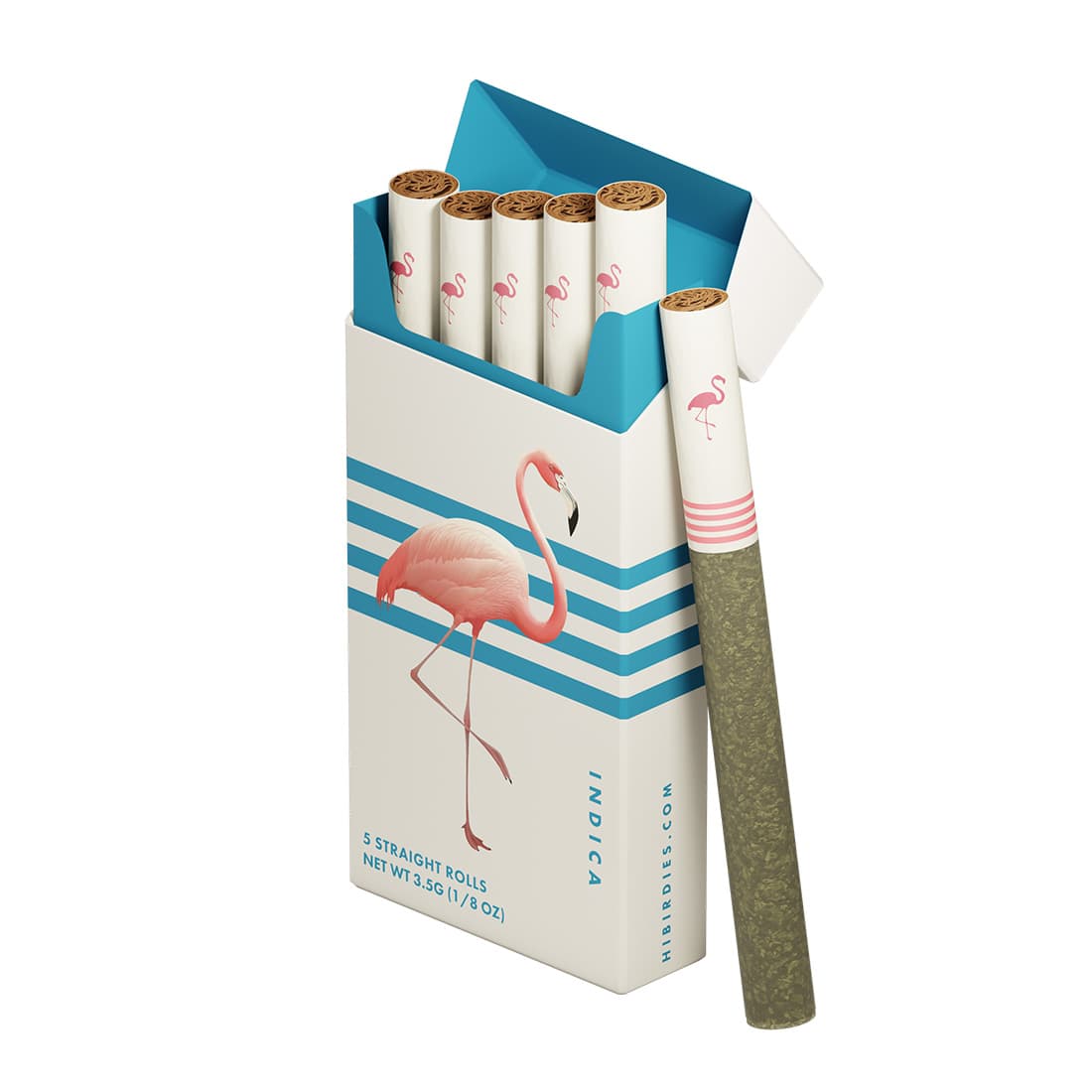 BIRDIES Classic INDICA | 2-Pack