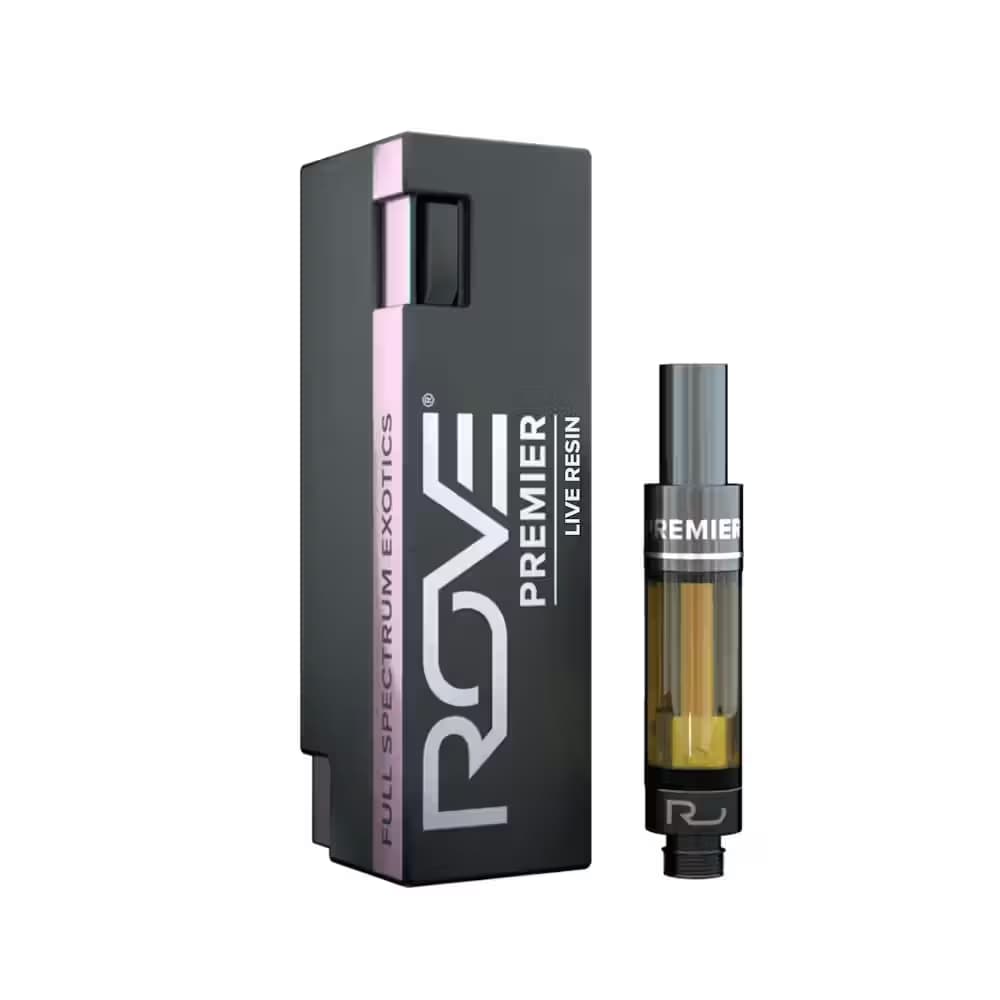 ROVE Lemon Twist | Premier Live Resin Cartridge | 1.0g