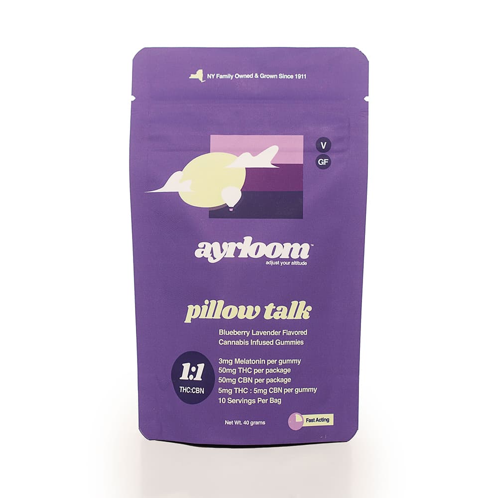 Ayrloom Pillow Talk 1:1 THC:CBN | 50MG