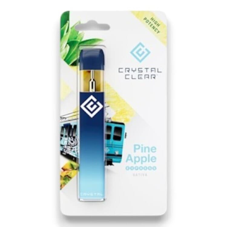 Crystal Clear Pineapple Express Distillate Disposable (Crystal Clear)
