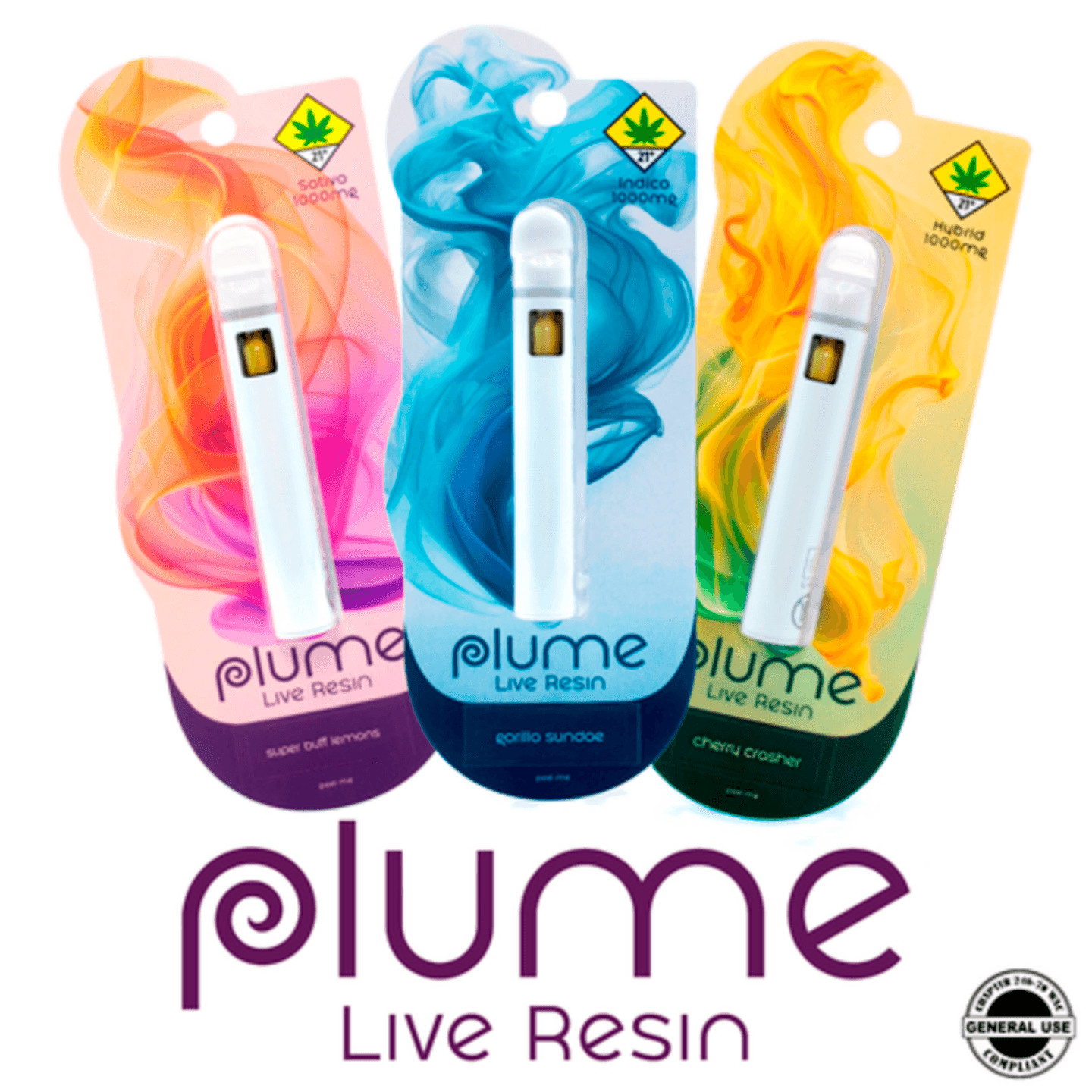 PLUME Jealousy OG Live Resin Disposable (Plume)