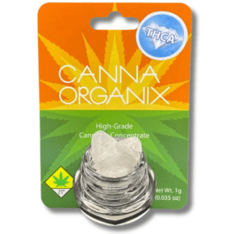 Canna Organix THCA Crystalline Concentrate (Canna Organix)