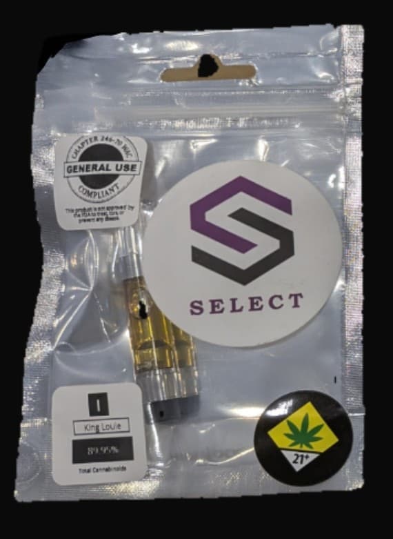 Select Peach Rings Cartridge | 1g