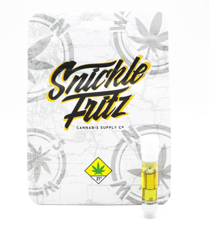 Snickle Fritz Twisted Lemons Vapes