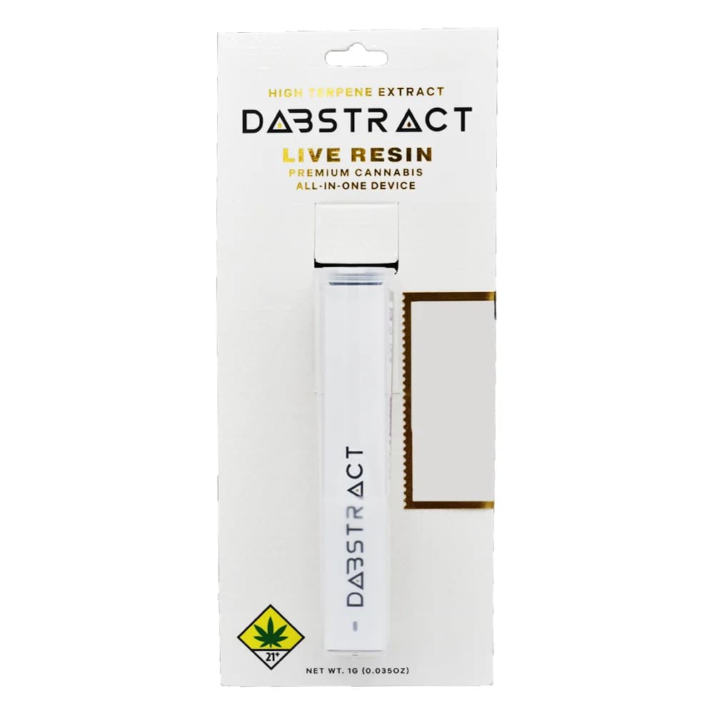 Dabstract OG Chem Live Resin Disposable | 1g