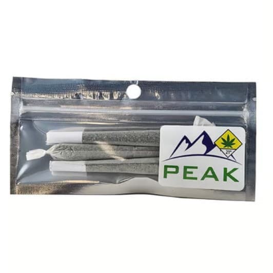 Peak PEAK PREROLL MELON SORBET