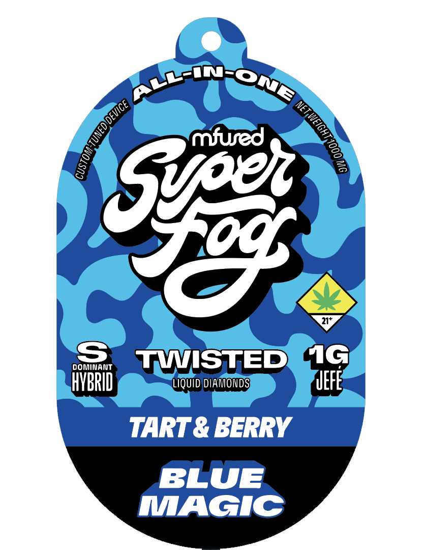 Twisted by Super Fog