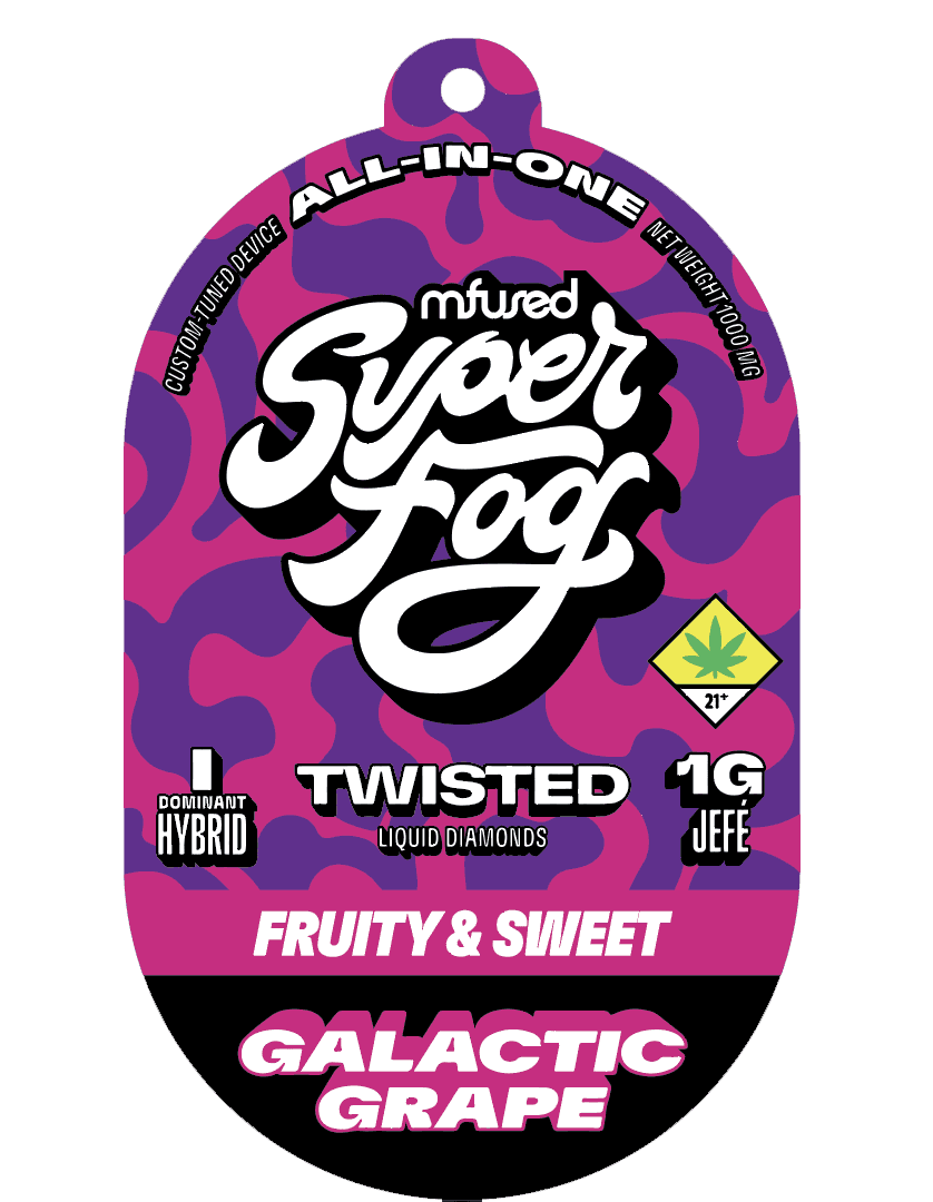 Twisted by Super Fog