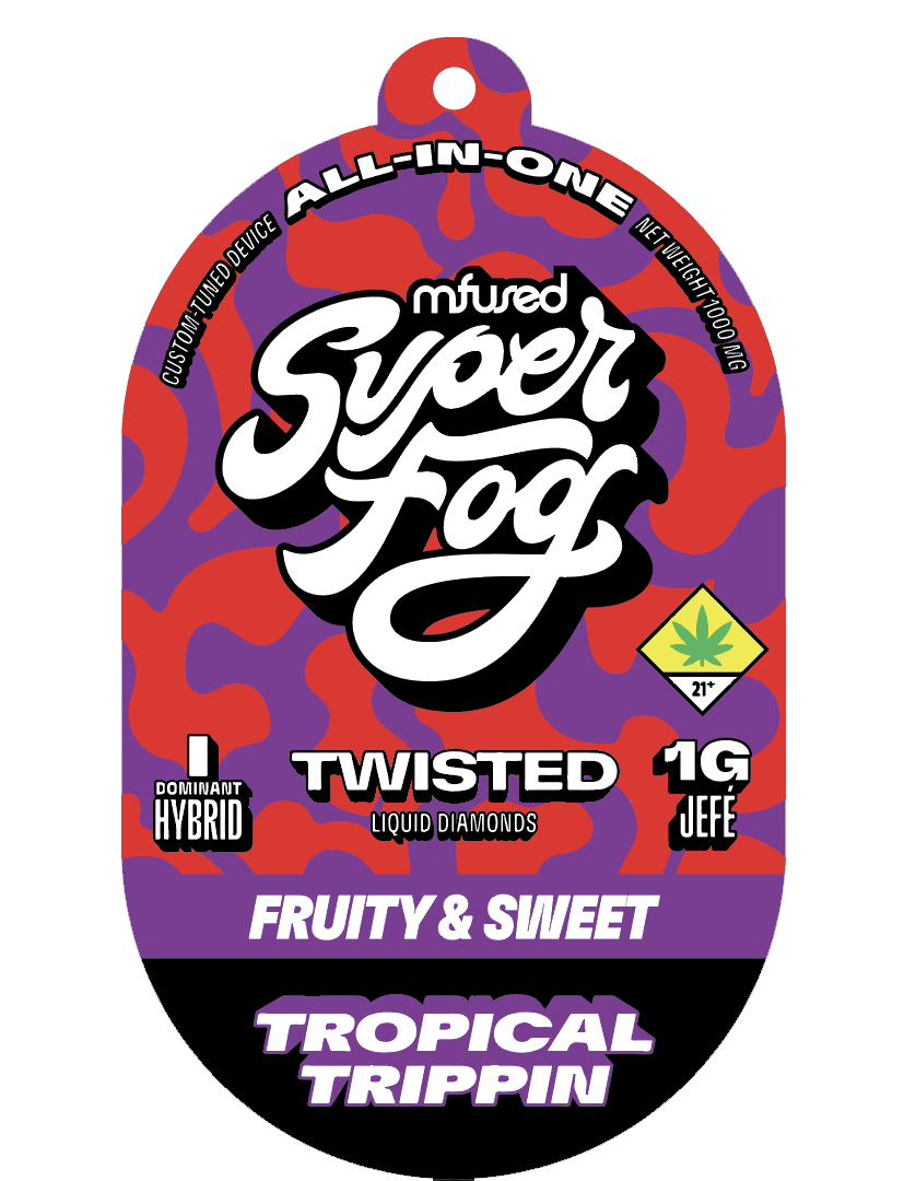 Twisted by Super Fog