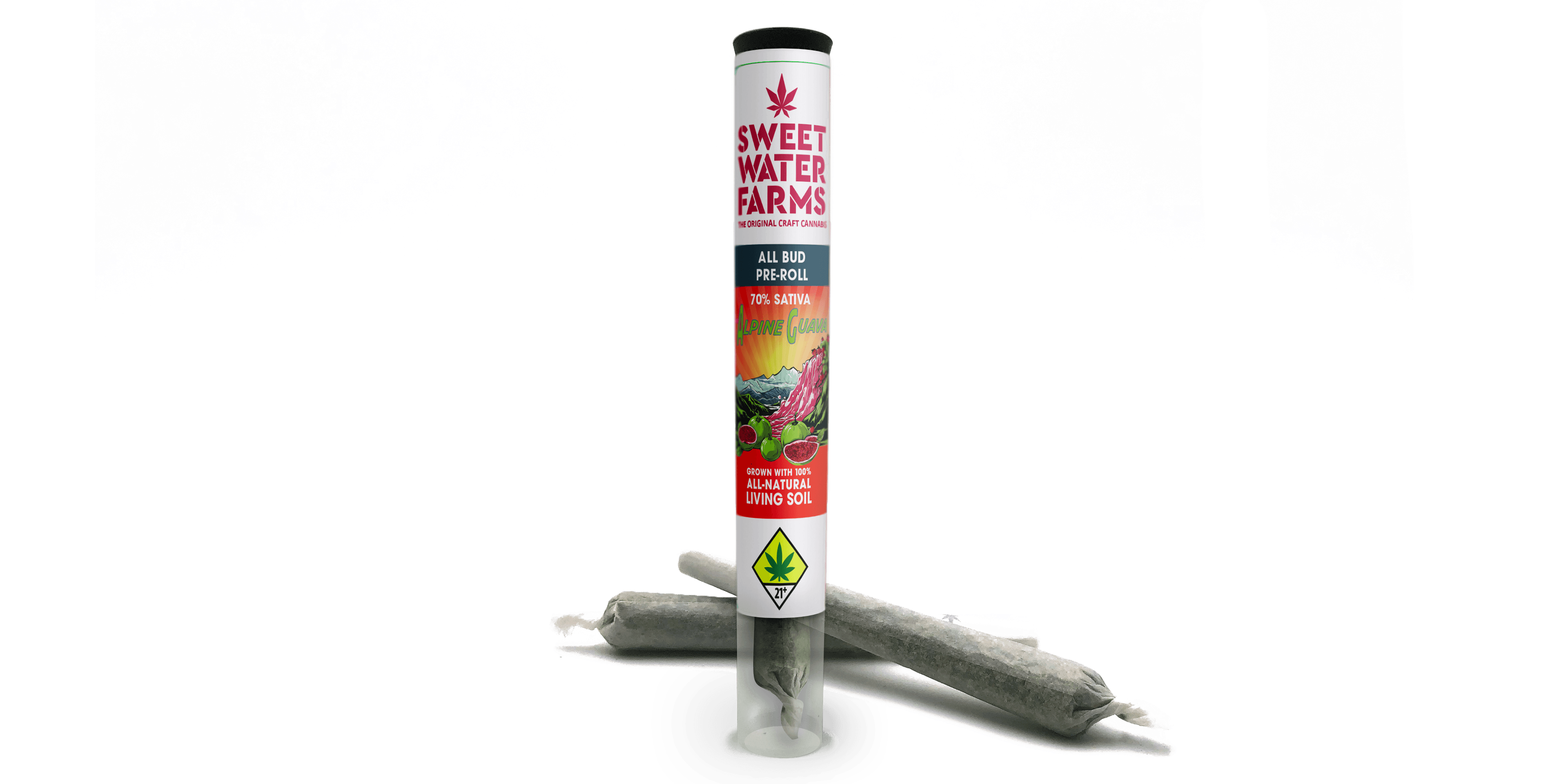 Sweetwater Farms Alpine Guava Pre-Roll 2-pack | 1g