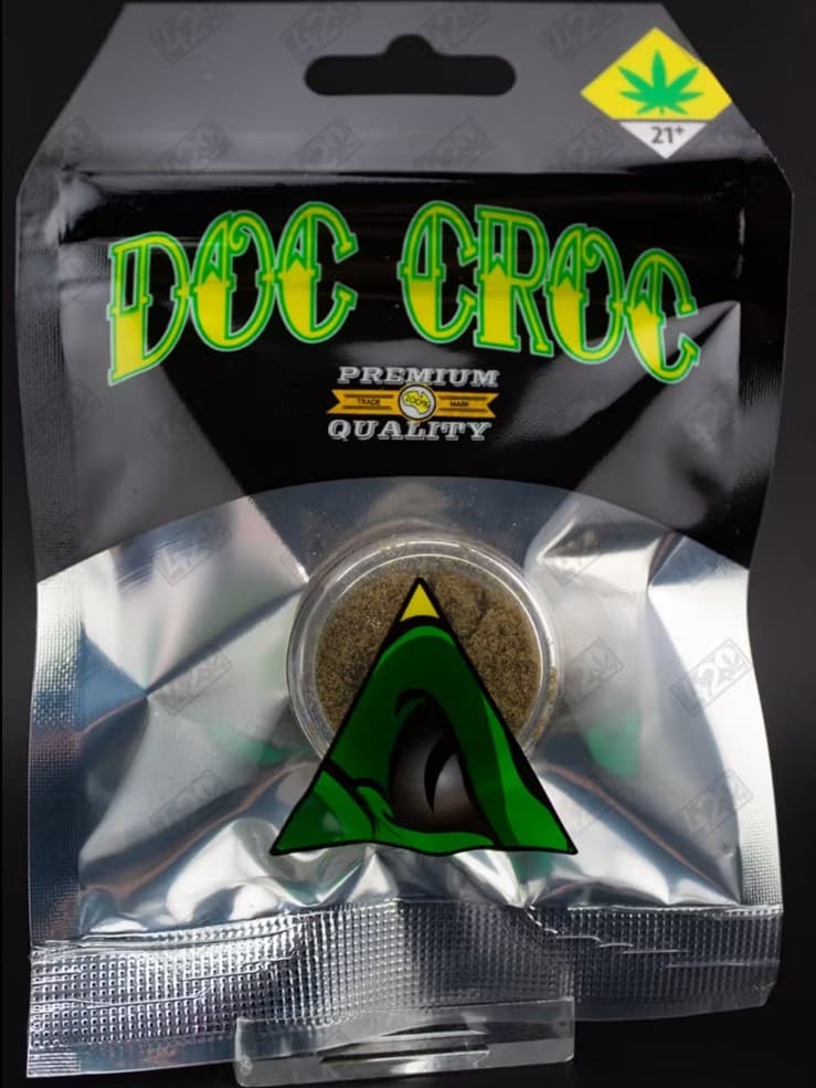 Doc Croc Kief - Sour Runtz - 1g - -