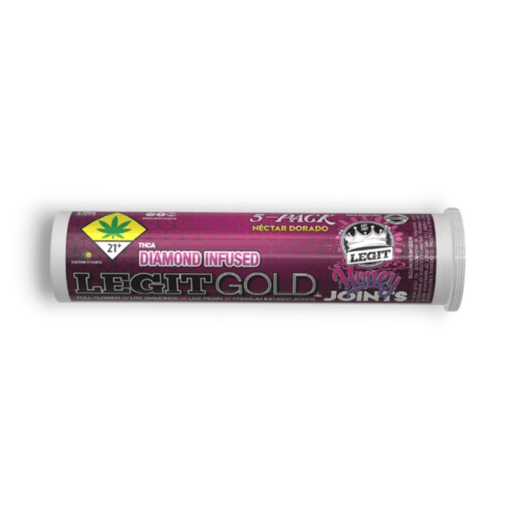 Legit Labs Cherry OG 5pk / Infused Pre Roll (Legit Gold)