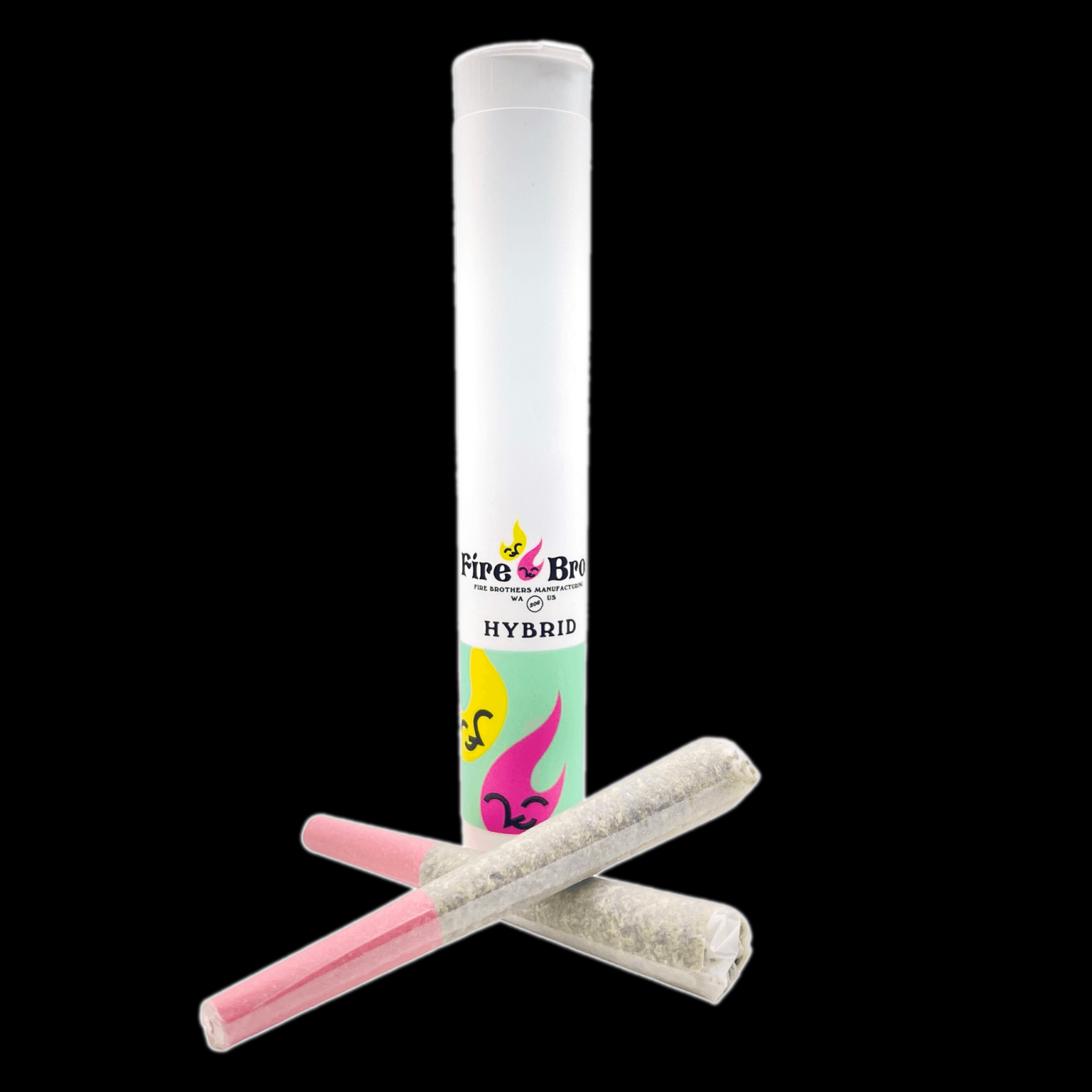 Fire Bros. Mexican Flan Pre-Roll 2-pack | 1g (DOH)