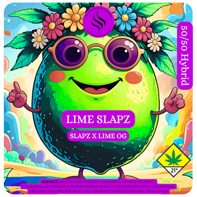 Fine Detail Greenway Lime Slapz