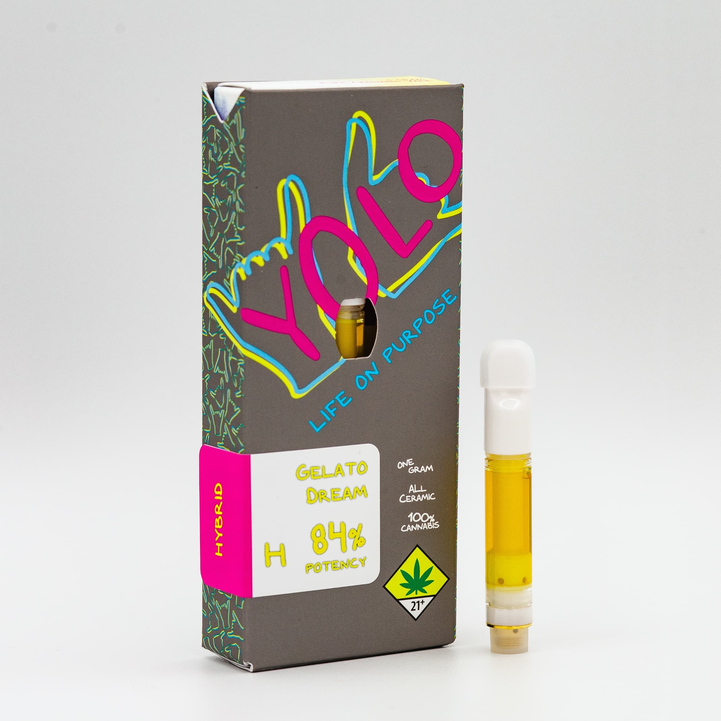 Yolo Gelato Dream Cartridge | 1g (DOH)