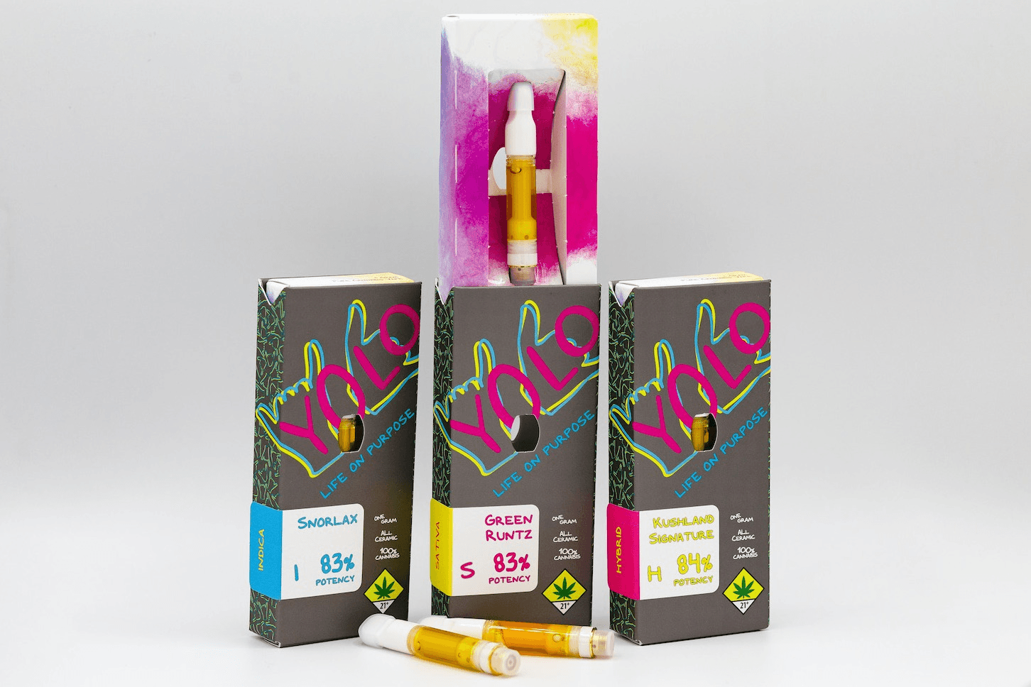 Yolo Wedding Cake Disposable | 1g (DOH)