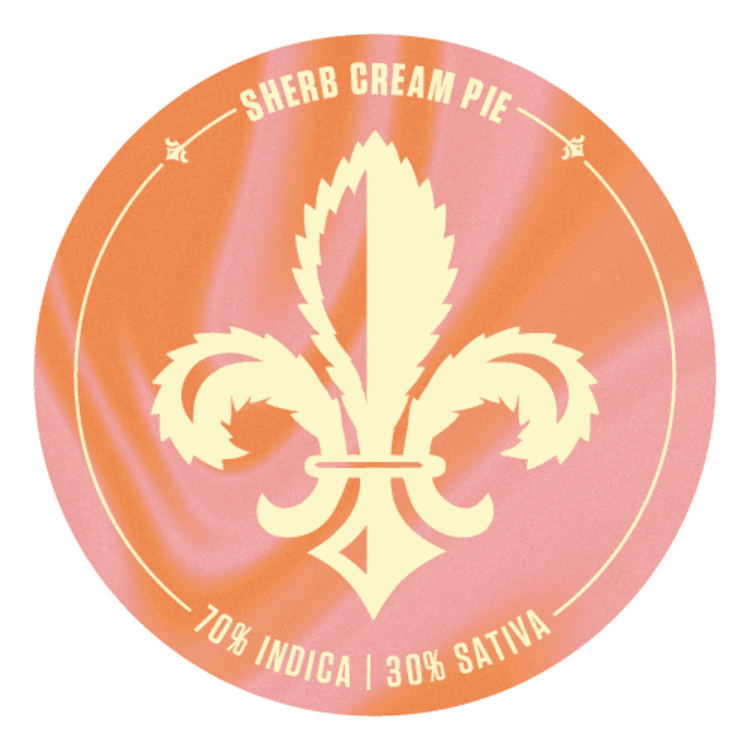 Royal Tree Gardens Sherb Cream Pie