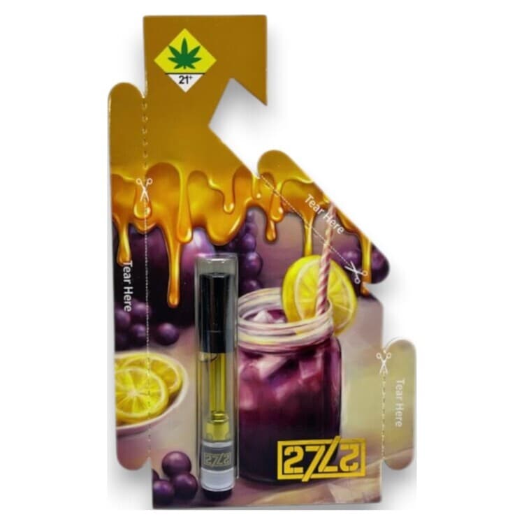 2727 1g Vape Purple Punch 2727