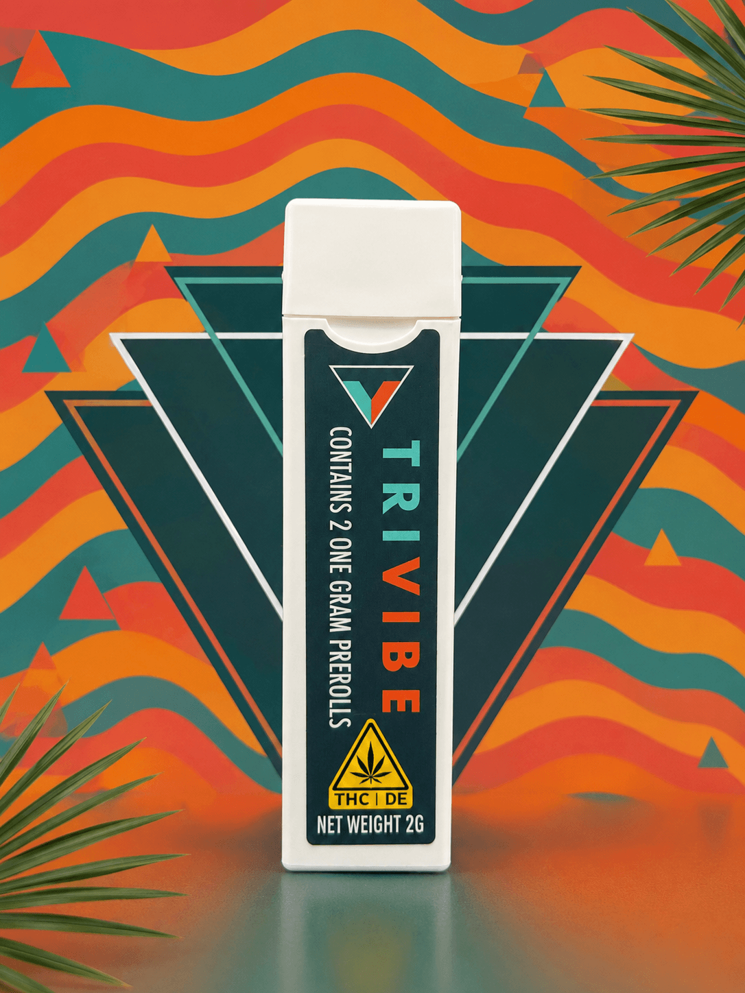 TriVibe Gelato | 1g 2pk | Preroll