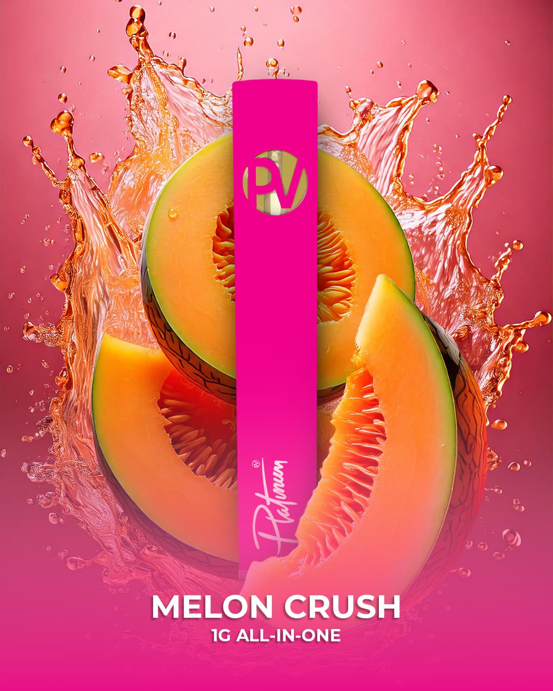 Platinum Melon Crush All In One 1g