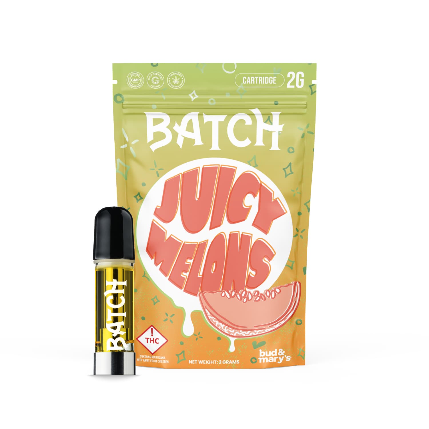 BATCH Flavors Juicy Melons | 2 g